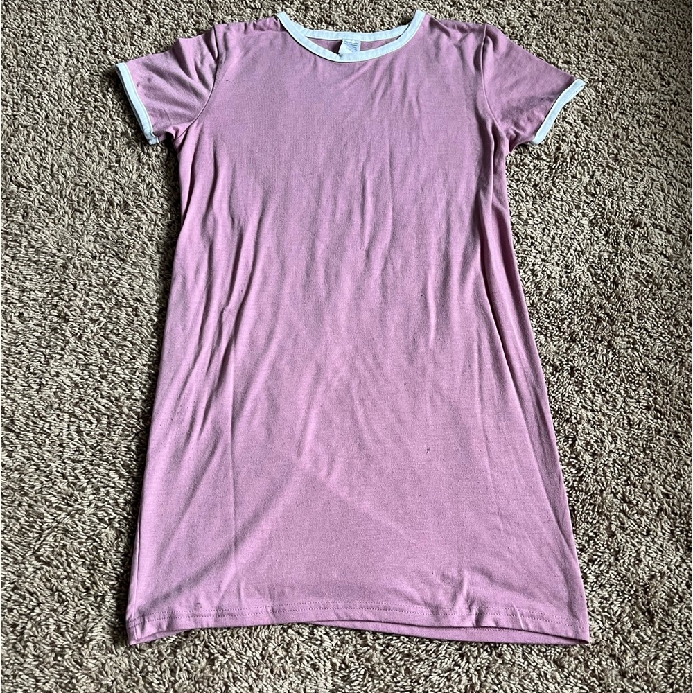 T-shirt midi dress